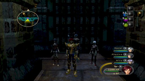 Screenshot of Sudeki