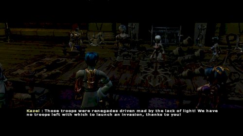 Screenshot of Sudeki