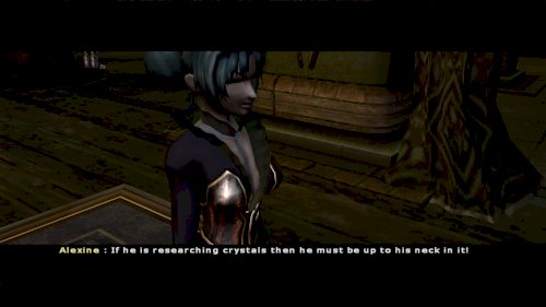Screenshot of Sudeki