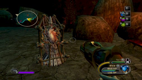 Screenshot of Sudeki