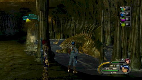 Screenshot of Sudeki