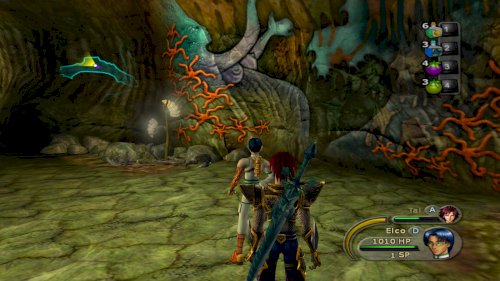 Screenshot of Sudeki