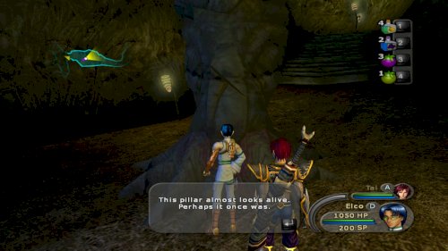 Screenshot of Sudeki