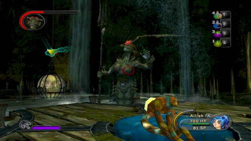 Screenshot of Sudeki