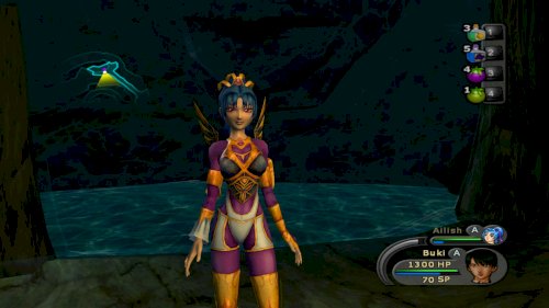 Screenshot of Sudeki