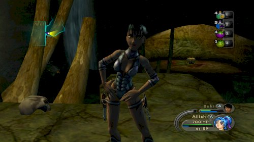 Screenshot of Sudeki