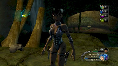 Screenshot of Sudeki