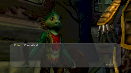 Screenshot of Sudeki