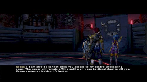 Screenshot of Sudeki