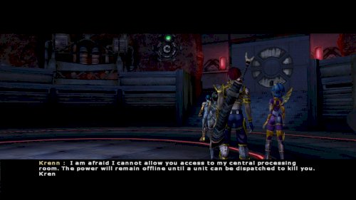 Screenshot of Sudeki