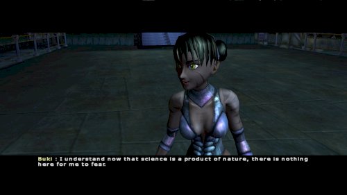 Screenshot of Sudeki