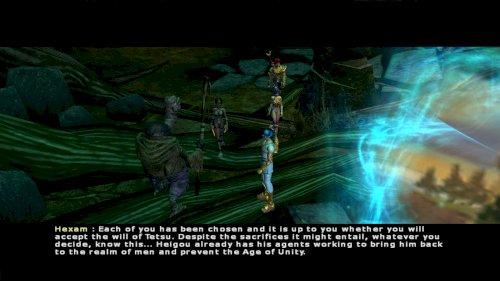 Screenshot of Sudeki