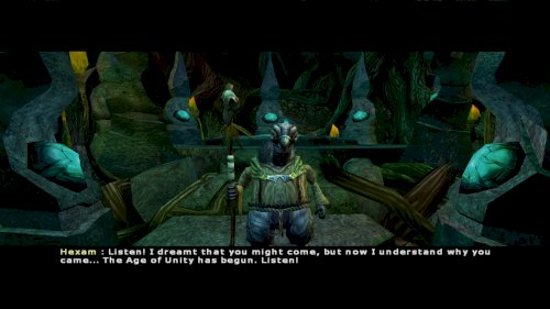 Screenshot of Sudeki