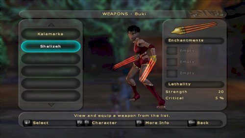 Screenshot of Sudeki