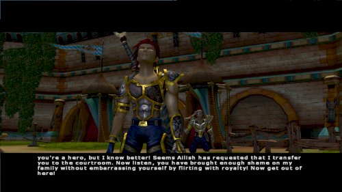 Screenshot of Sudeki