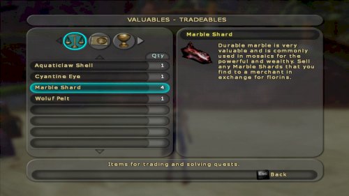 Screenshot of Sudeki