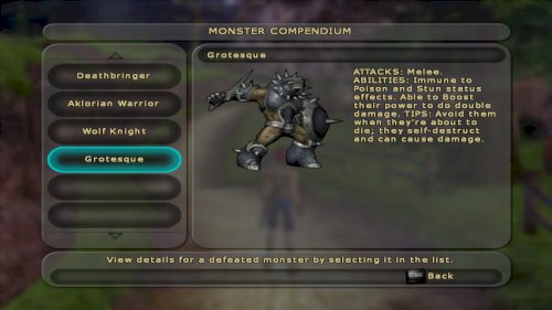 Screenshot of Sudeki
