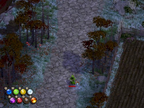 Screenshot of Magicka