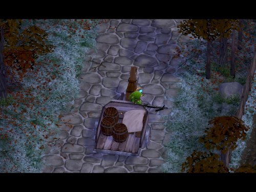 Screenshot of Magicka