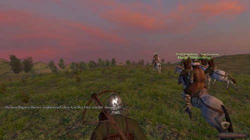 Screenshot of Mount & Blade