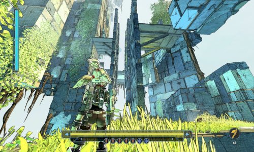 Screenshot of Super Cloudbuilt