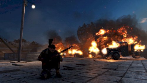 Screenshot of Sniper Elite 4