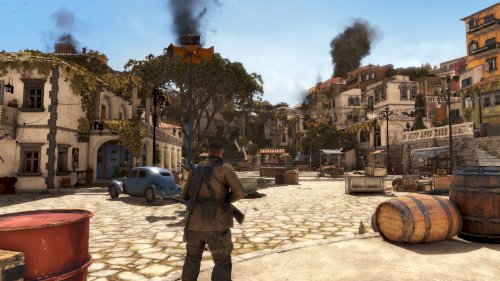 Screenshot of Sniper Elite 4