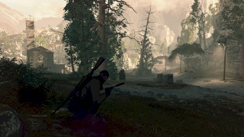 Screenshot of Sniper Elite 4