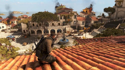 Screenshot of Sniper Elite 4