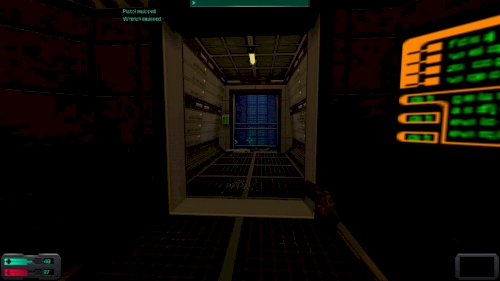 Screenshot of System Shock 2