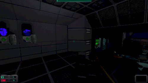 Screenshot of System Shock 2