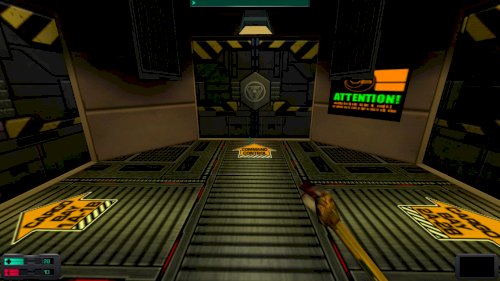 Screenshot of System Shock 2