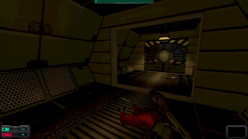 Screenshot of System Shock 2
