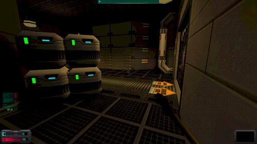 Screenshot of System Shock 2