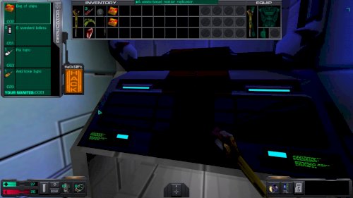 Screenshot of System Shock 2