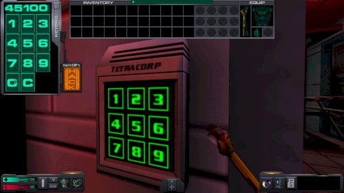 Screenshot of System Shock 2