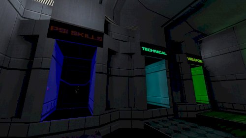 Screenshot of System Shock 2