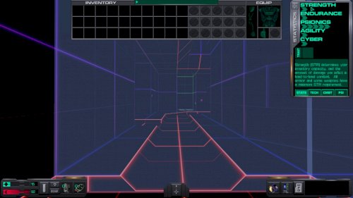 Screenshot of System Shock 2