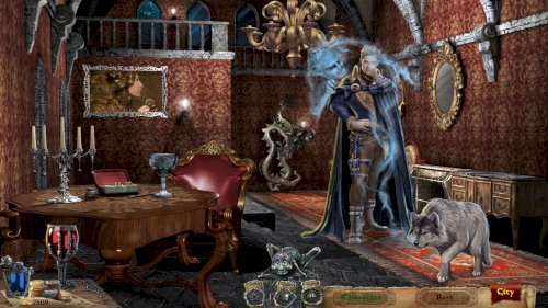 Screenshot of Twilight City: Love as a Cure