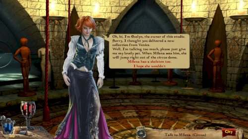 Screenshot of Twilight City: Love as a Cure