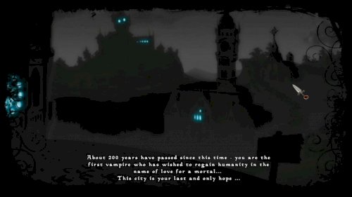 Screenshot of Twilight City: Love as a Cure