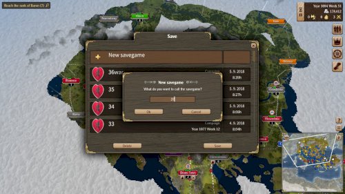 Screenshot of Grand Ages: Medieval