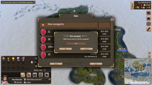 Screenshot of Grand Ages: Medieval