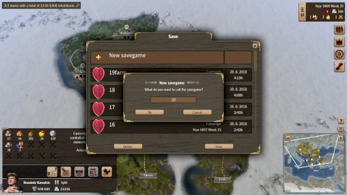 Screenshot of Grand Ages: Medieval