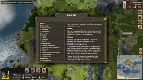 Screenshot of Grand Ages: Medieval