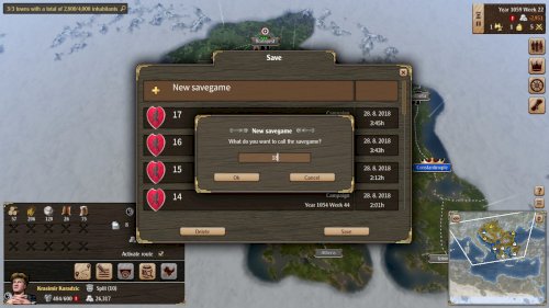 Screenshot of Grand Ages: Medieval