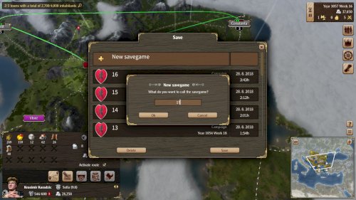 Screenshot of Grand Ages: Medieval