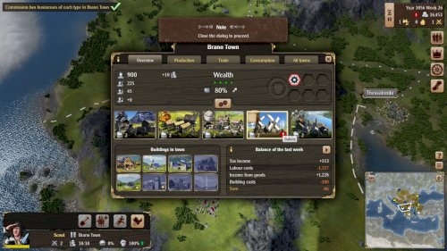 Screenshot of Grand Ages: Medieval