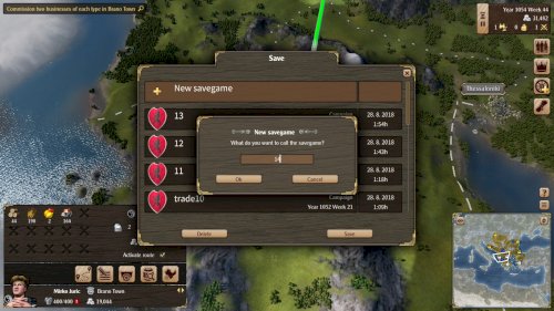 Screenshot of Grand Ages: Medieval