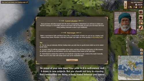 Screenshot of Grand Ages: Medieval